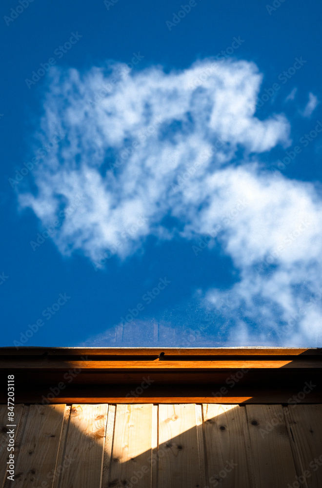 Skylight wooden window details Skylight wooden window details