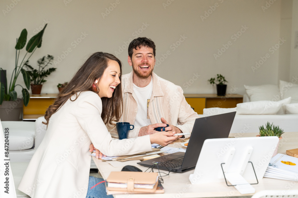 Couple and wedding planner