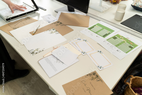 Wedding planner stationery 