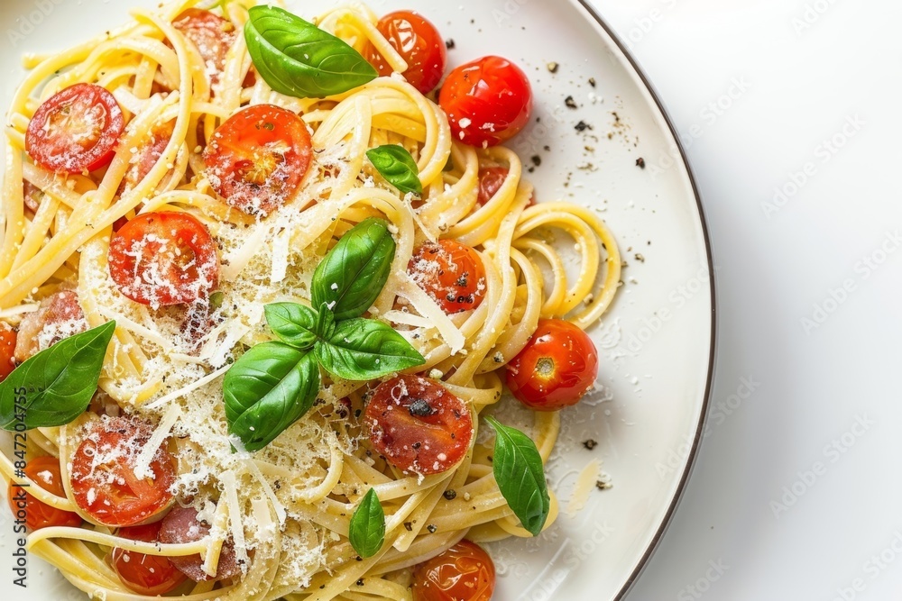 Bacon and Tomato Pasta: A Gourmet Delight Bacon and Tomato Pasta: A Gourmet Delight