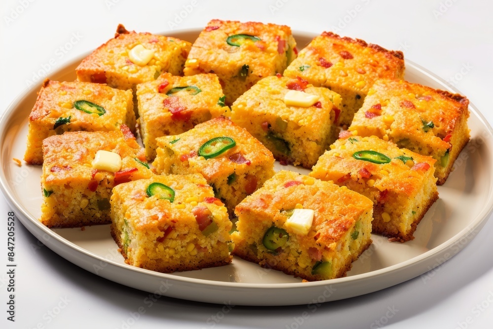 Bacon-Hominy Cornbread with Pickled Jalapenos Comfort Food Bacon-Hominy Cornbread with Pickled Jalapenos Comfort Food