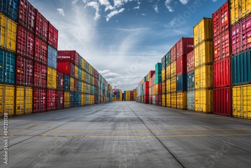 Entrepôt logistique