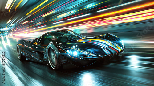 Transportation drive race automobile speed vehicle car automotive auto fast luxury modern © Pavithiran