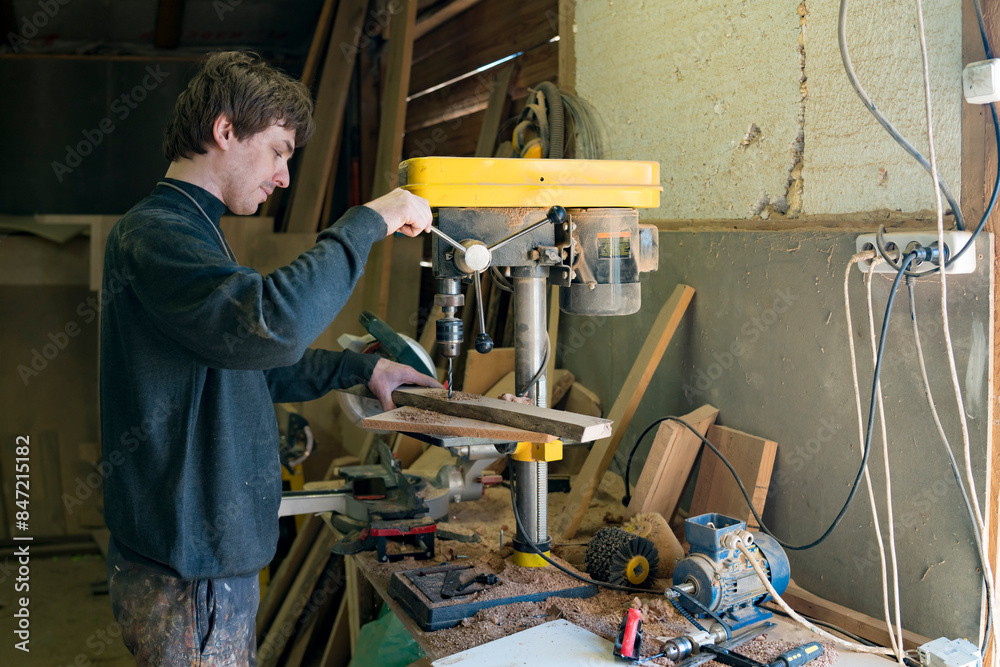 dirty worker at carpentry dirty worker at carpentry
