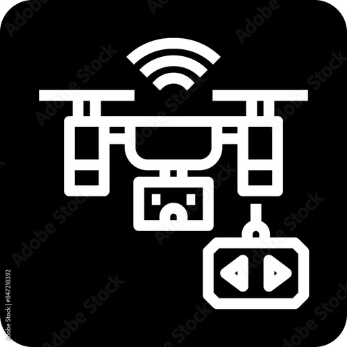 drone,remote control,robot,electronics,delivery,communications,industry,fly,box,camera,technology.svg