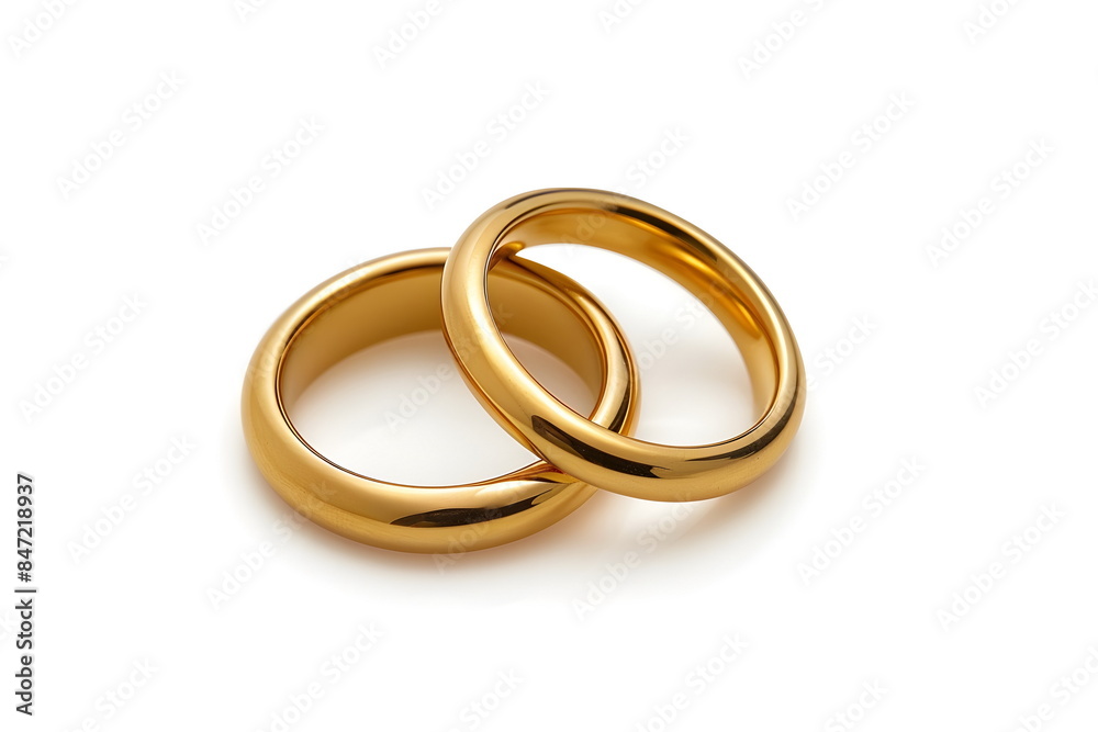 Gold Wedding Bands Elegant Simple Marriage Symbolic Gold Wedding Bands Elegant Simple Marriage Symbolic
