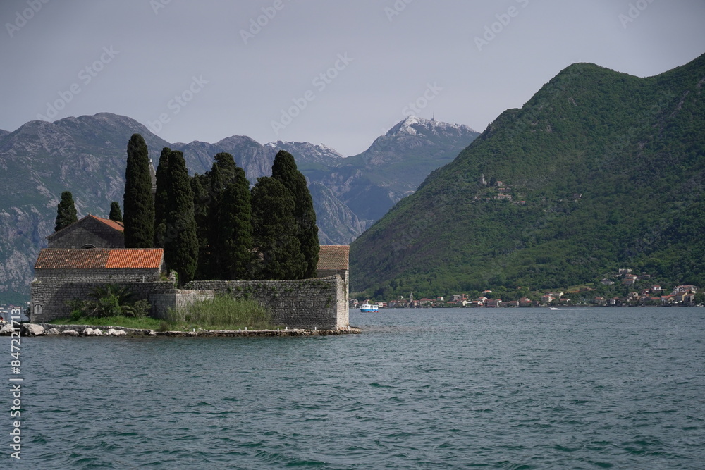 Fototapeta premium Perast Bay
