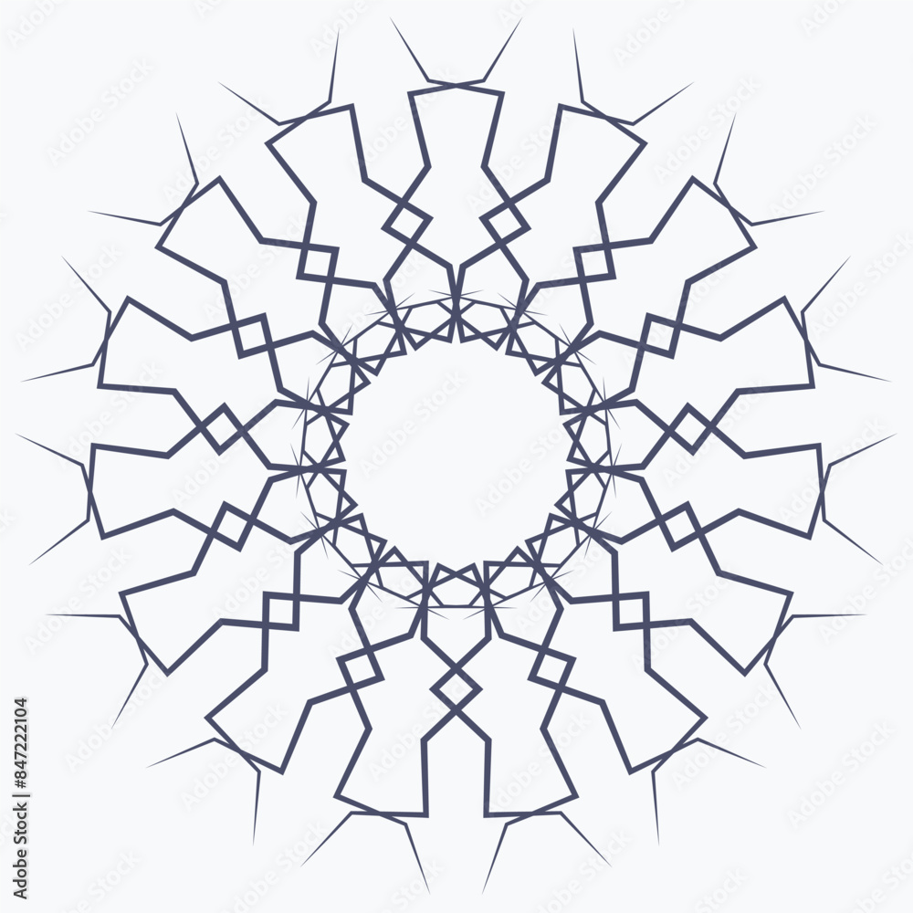 Pattern element on a white background. The vector image can be used as a fine art decoration. Pattern element on a white background. The vector image can be used as a fine art decoration.