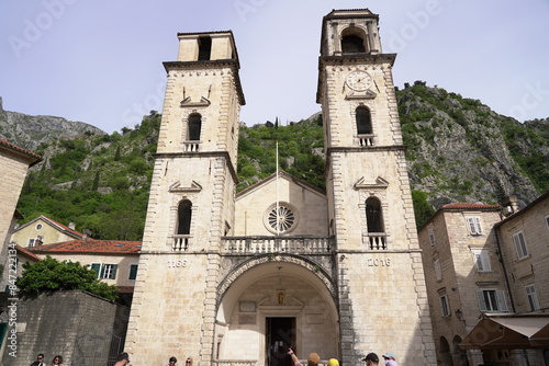 Cathedral in Kotor Bay