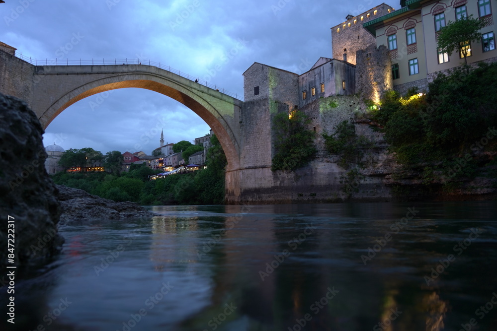 Fototapeta premium Bridge of Mostar