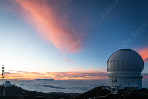 Wallpaper Mural Sea of pink cloud by observatory Torontodigital.ca