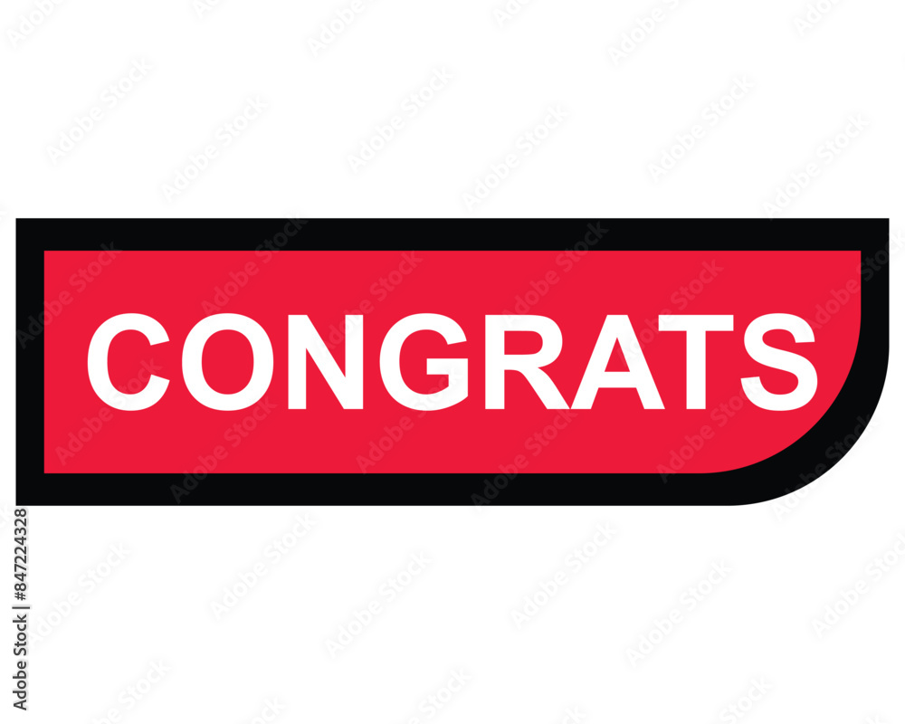 congrats button on white background. congrats button sign congrats button on white background. congrats button sign