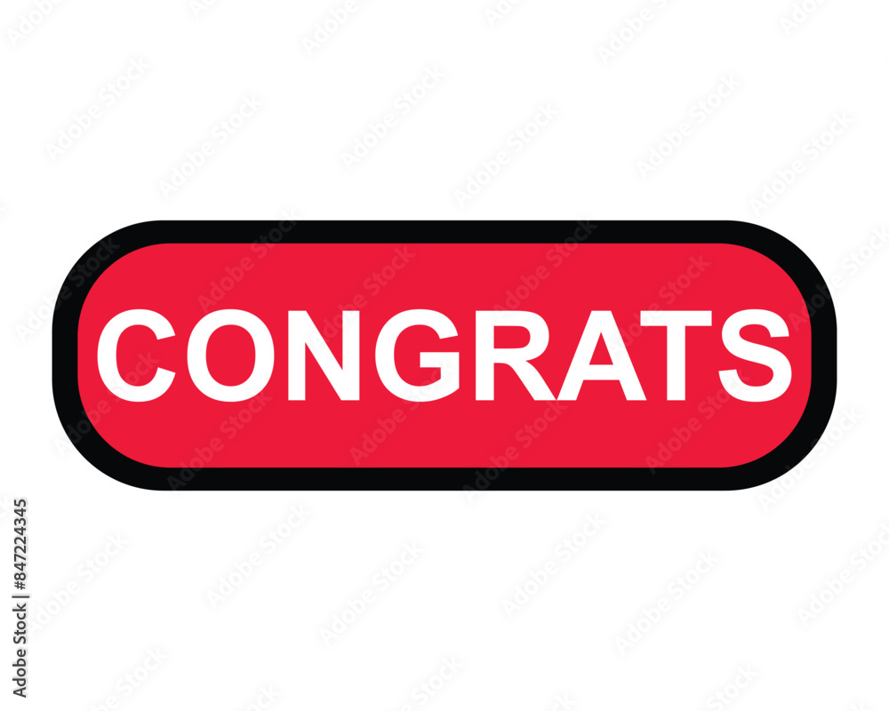 congrats button on white background. congrats button sign congrats button on white background. congrats button sign