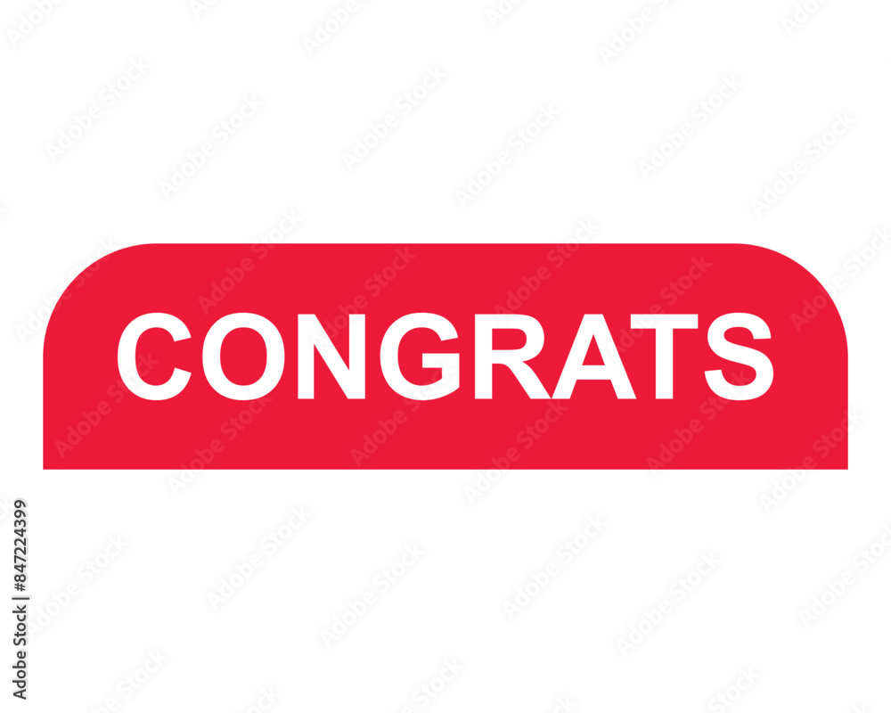 congrats button on white background. congrats button sign congrats button on white background. congrats button sign