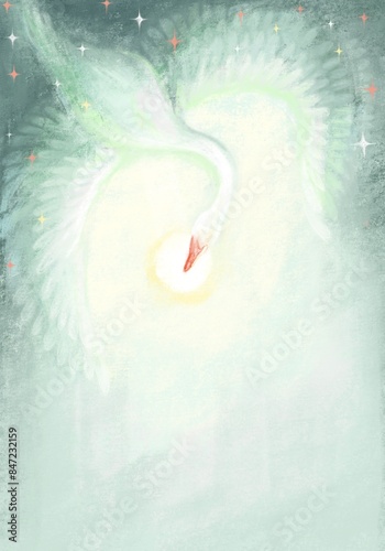 A swan song