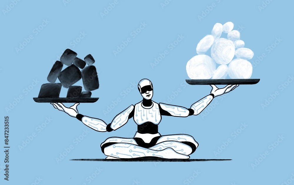 © Ivan Haidutski/Stocksy - AI