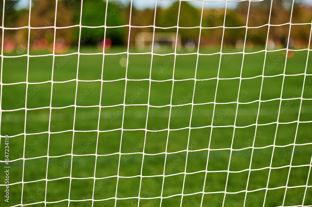 Football soccer field Football soccer field