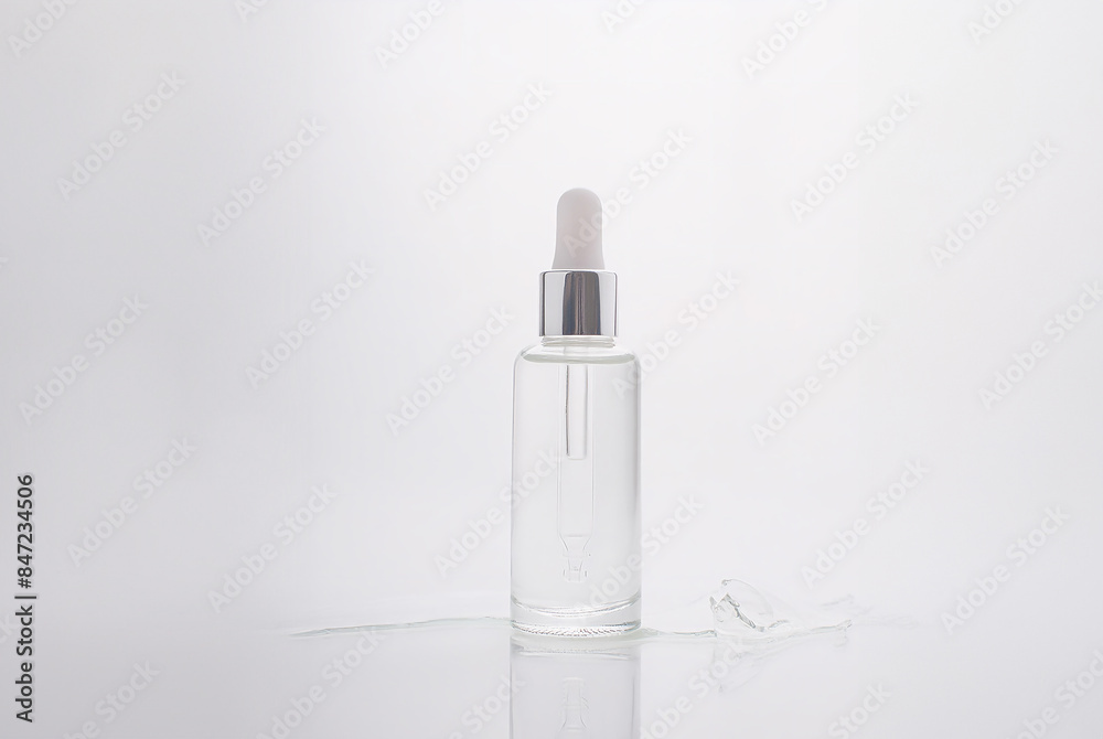 cosmetics bottle	