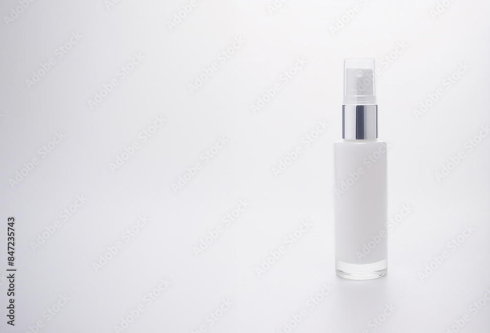 cosmetics bottle cosmetics bottle