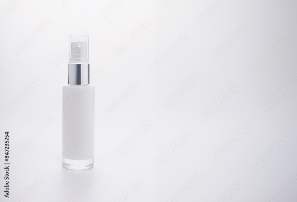 cosmetics bottle cosmetics bottle