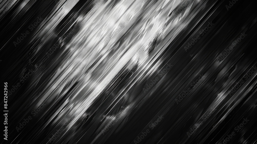 Monochromatic Texture Abstract Background with Black and White Tones Monochromatic Texture Abstract Background with Black and White Tones