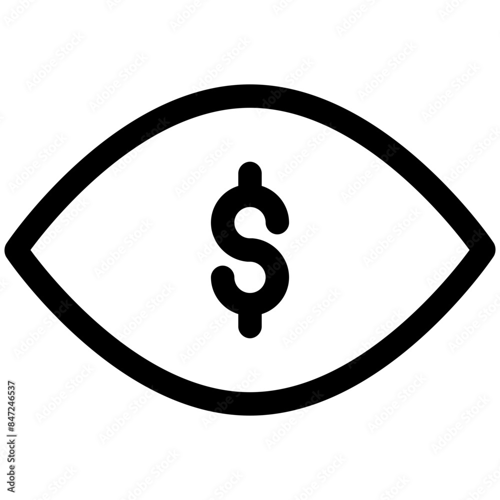dollar eye dollar eye