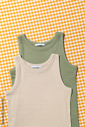 Cotton tank top photo
