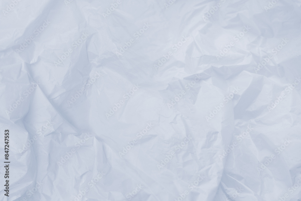 Obraz premium Plastic bag as a background.