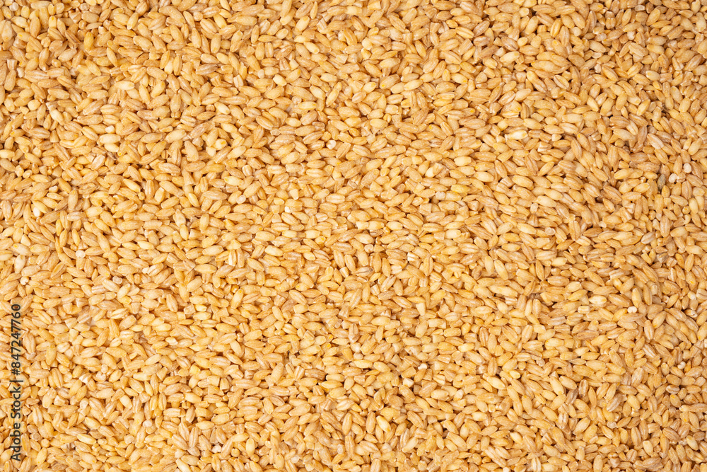 Wheat grain as a background. Top view. Wheat grain as a background. Top view.