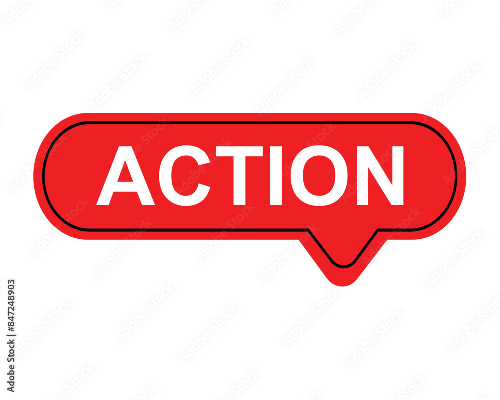 action button on white background. action button sign action button on white background. action button sign