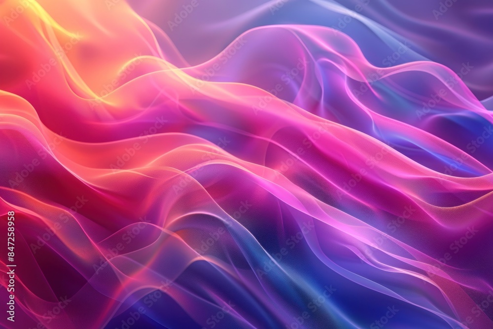 Abstract Swirling Colors Abstract Swirling Colors