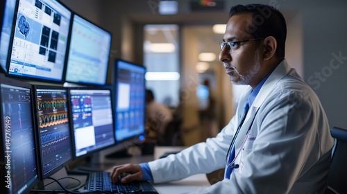 A healthcare IT manager implementing a new electroni
