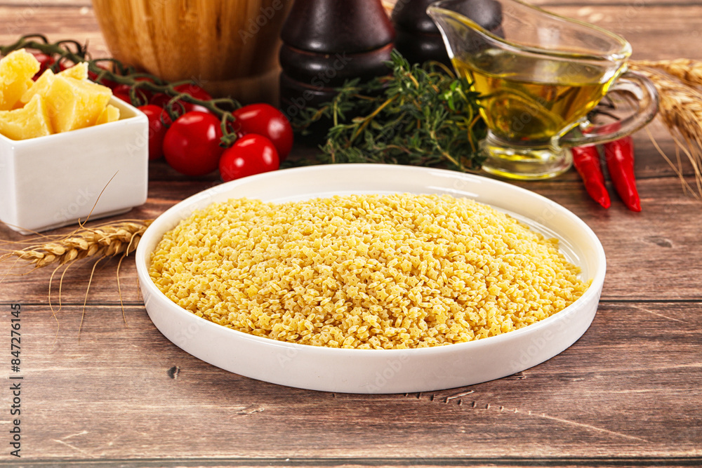 Italian cuisine - dry stelline pasta