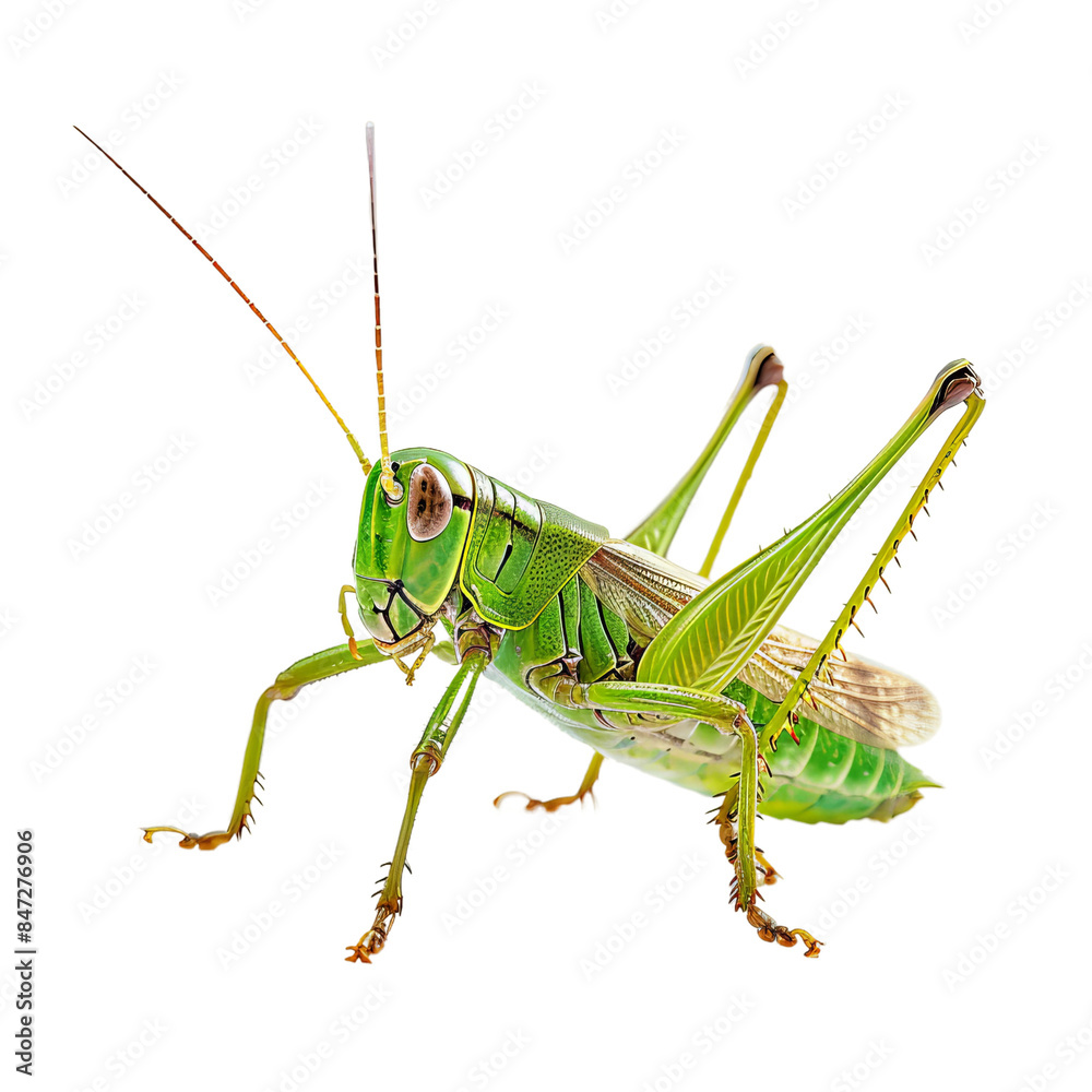 grasshopper on a isolated white background, PNG grasshopper on a isolated white background, PNG