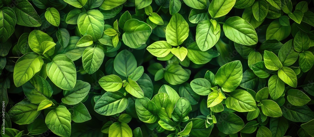 Dancing Green Leaves: The Simple Main Picture of Air-Purifying Greenery Dancing Green Leaves: The Simple Main Picture of Air-Purifying Greenery