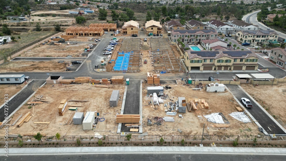 Obraz premium Construction Site