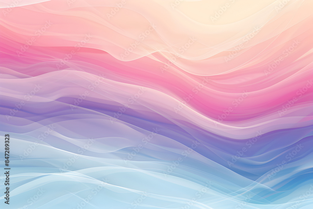 Soft gradients of color blend seamlessly, producing a serene and calming abstract backdrop.
Soft gradients of color blend seamlessly, producing a serene and calming abstract backdrop.