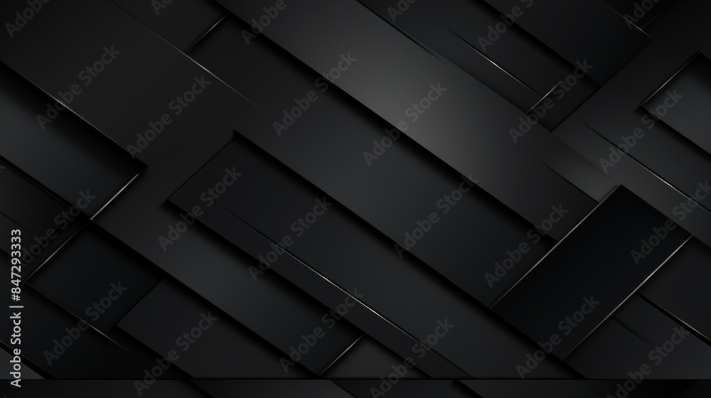 Seamless pattern of geometric squares on a black background. Seamless pattern of geometric squares on a black background.