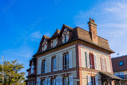 Dans les rues de Cabourg