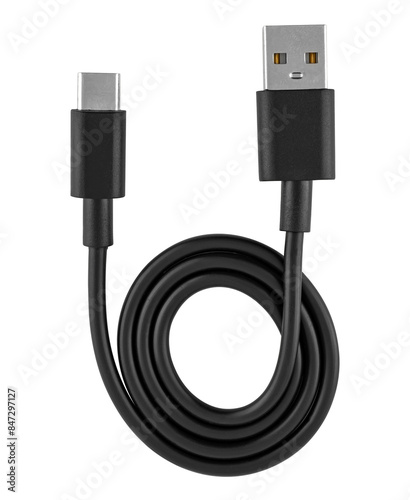 USB and Type-C cable