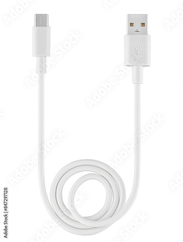 USB and micro USB cable