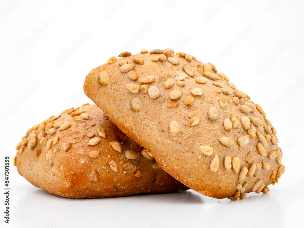 traditional german buns with pumpkin seeds traditional german buns with pumpkin seeds