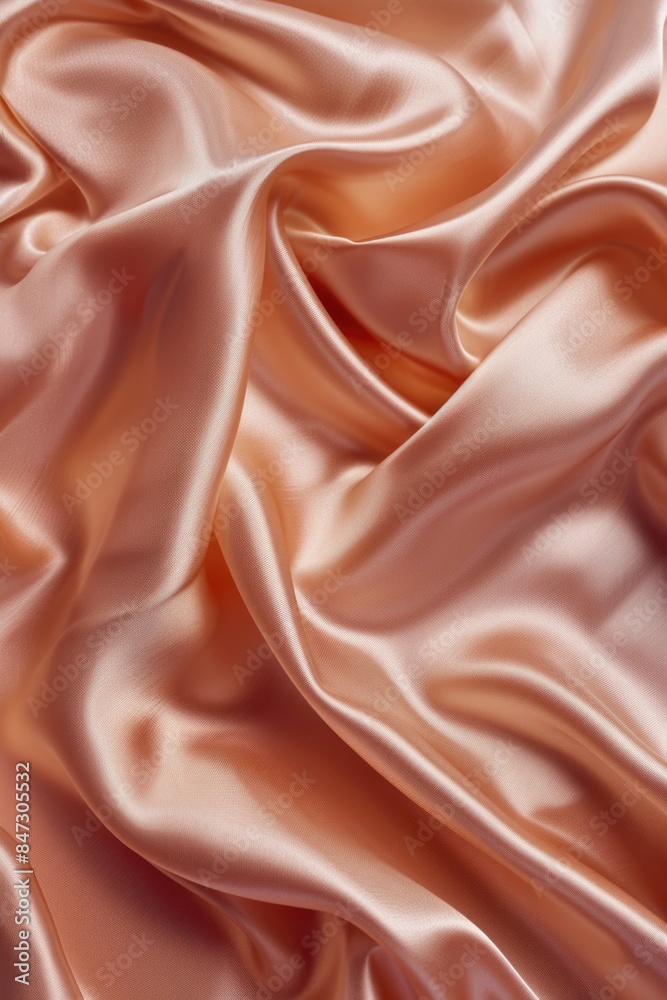 A high-quality close-up photo of pink satin fabric with intricate texture and sheen A high-quality close-up photo of pink satin fabric with intricate texture and sheen