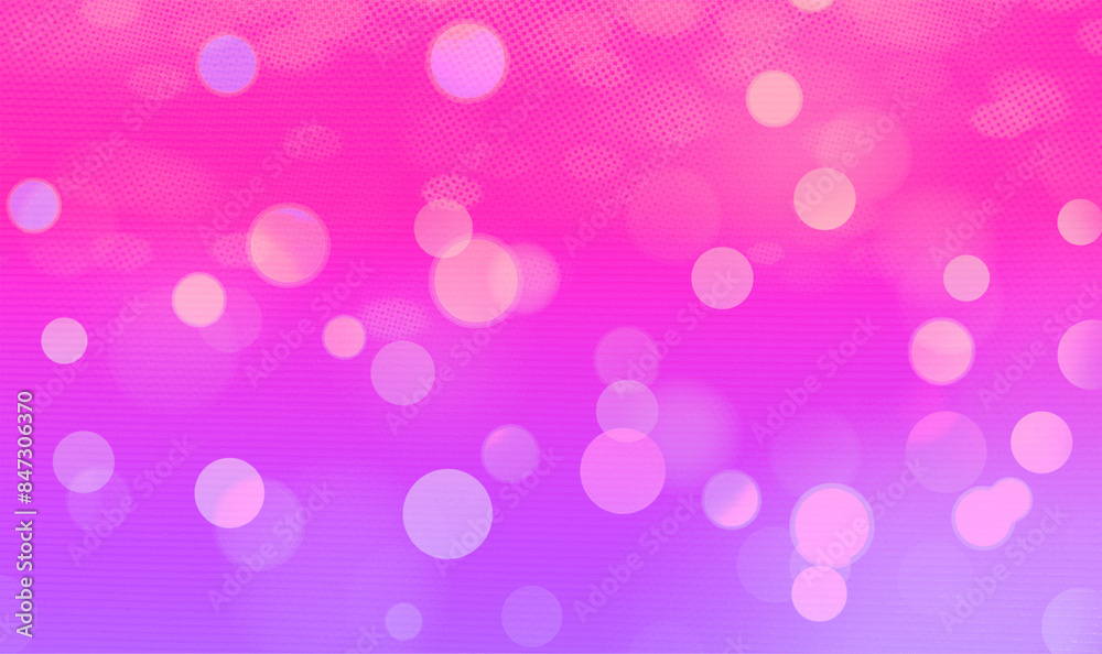 Pink bokeh background for banner, poster, Party, Anniversary, greetings, and various design works Pink bokeh background for banner, poster, Party, Anniversary, greetings, and various design works