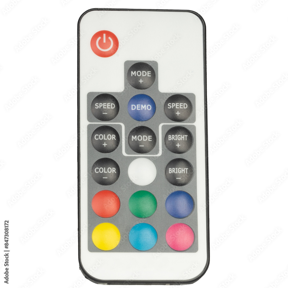 Remote Control with Colorful Buttons Remote Control with Colorful Buttons