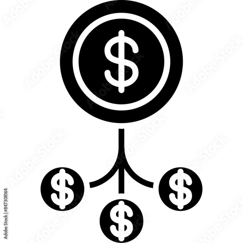 Diversification Icon