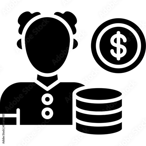 Retirement Savings Icon