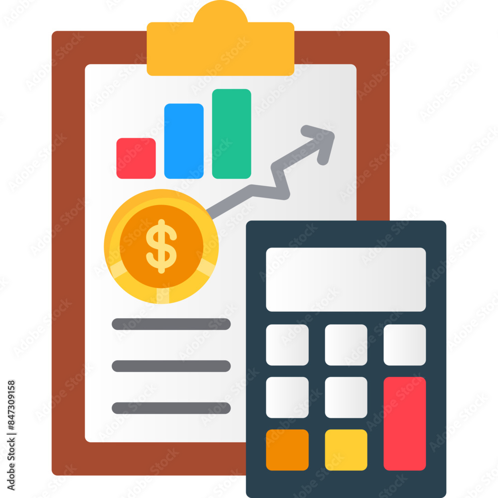 Financial Planning Icon Financial Planning Icon