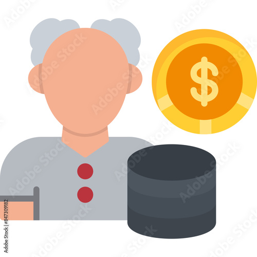 Retirement Savings Icon