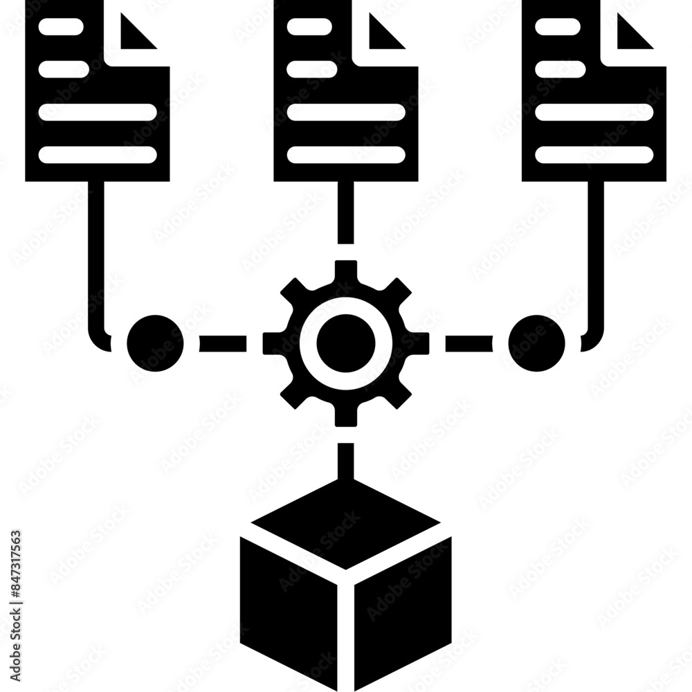 Predictive Modeling Icon Predictive Modeling Icon